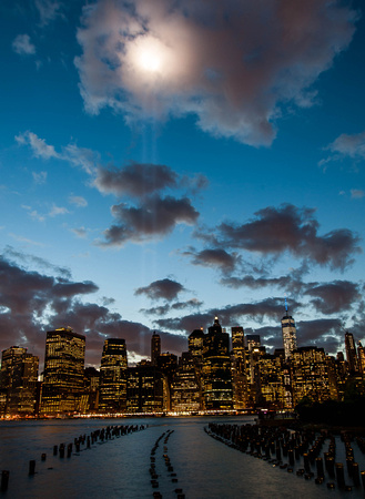 2015 WTC Memorial Lights Seven
