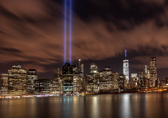 2015 WTC Memorial Lights Five