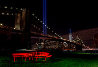 2015 WTC Memorial Lights One