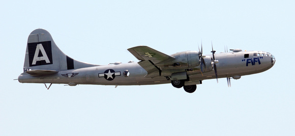 The venerable B-29 "Fifi"