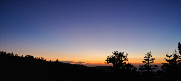 Mount Pinos Sunset
