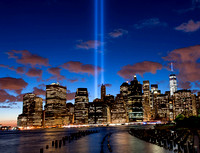 2015 WTC Memorial Lights Six