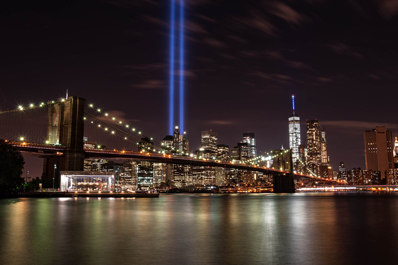 2015 WTC Memorial Lights Four