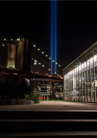 2015 WTC Memorial Lights Three
