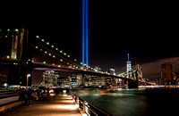 2015 WTC Memorial Lights Two