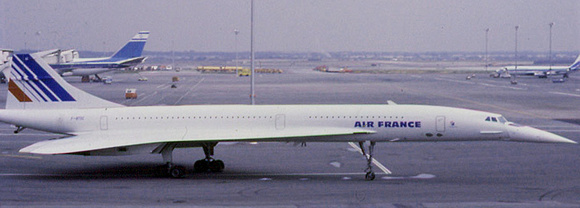 Concorde @ JFK
