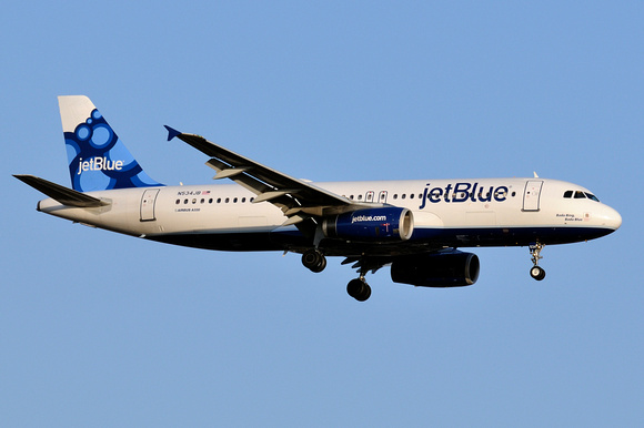 Jet Blue N534JB