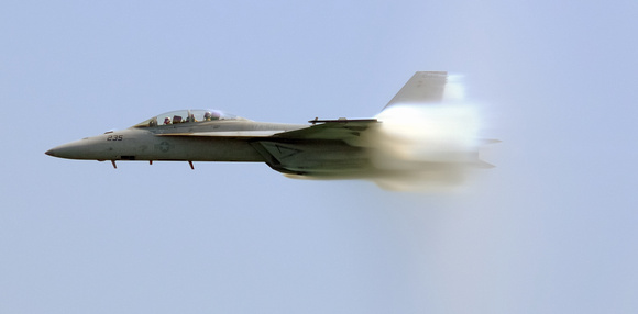 The F-18 Super Hornet
