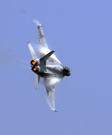 The F-18 Super Hornet
